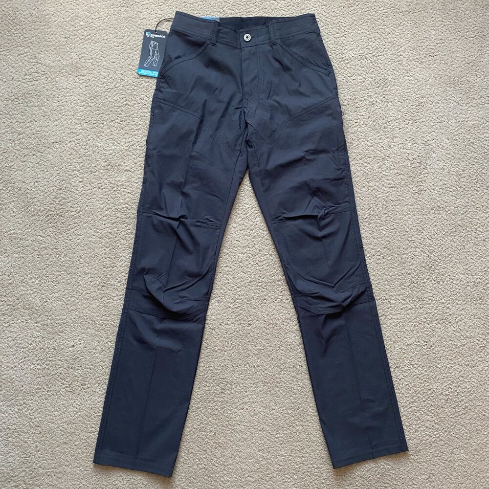 KUHL Renegade Pant 30x36 Klassik Fit Softshell Quick Dry Stretch Koal Gray NWT